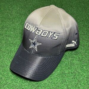 Vintage 90s Dallas Cowboys Hat, Pro Line Puma, NFL Football Cap